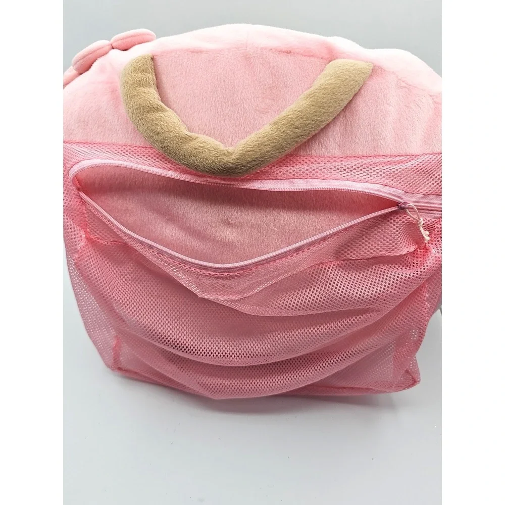 Totally Me Pink Pug Dog Plush Throw Pillow 16